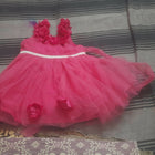 Elevate your baby girl's style with our enchanting Baby Girl Frock/Dress - Party Wear collection, featuring exquisite designs and charming embellishments for every special occasion. Crafted from soft and comfortable fabrics, each dress ensures your little princess feels like royalty.