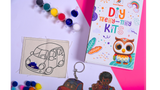 ilearnngrow Teeny Tiny DIY Transport Painting Kit