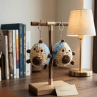 Handmade Crochet Avocado Keychain