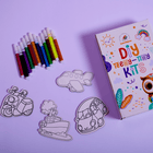 ilearnngrow Teeny Tiny DIY Fridge Magnet Transport