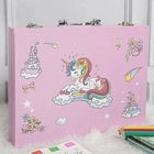 I LEARNNGROW 67 Pieces Colouring Set- Unicorn