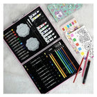 I LEARNNGROW 67 Pieces Colouring Set- Unicorn