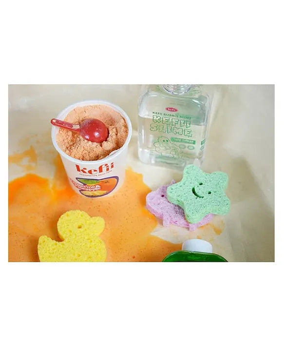 KEFII  - Bubble Bath Powder - Lavender & Chamomile  280G