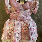 Printed Frock for Outerwear
