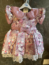 1st Birthday Printed Frock for Outerwear