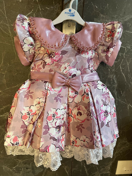 Printed Frock for Outerwear

