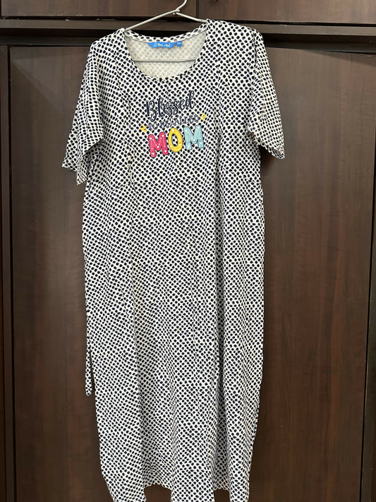 Maternity night dress