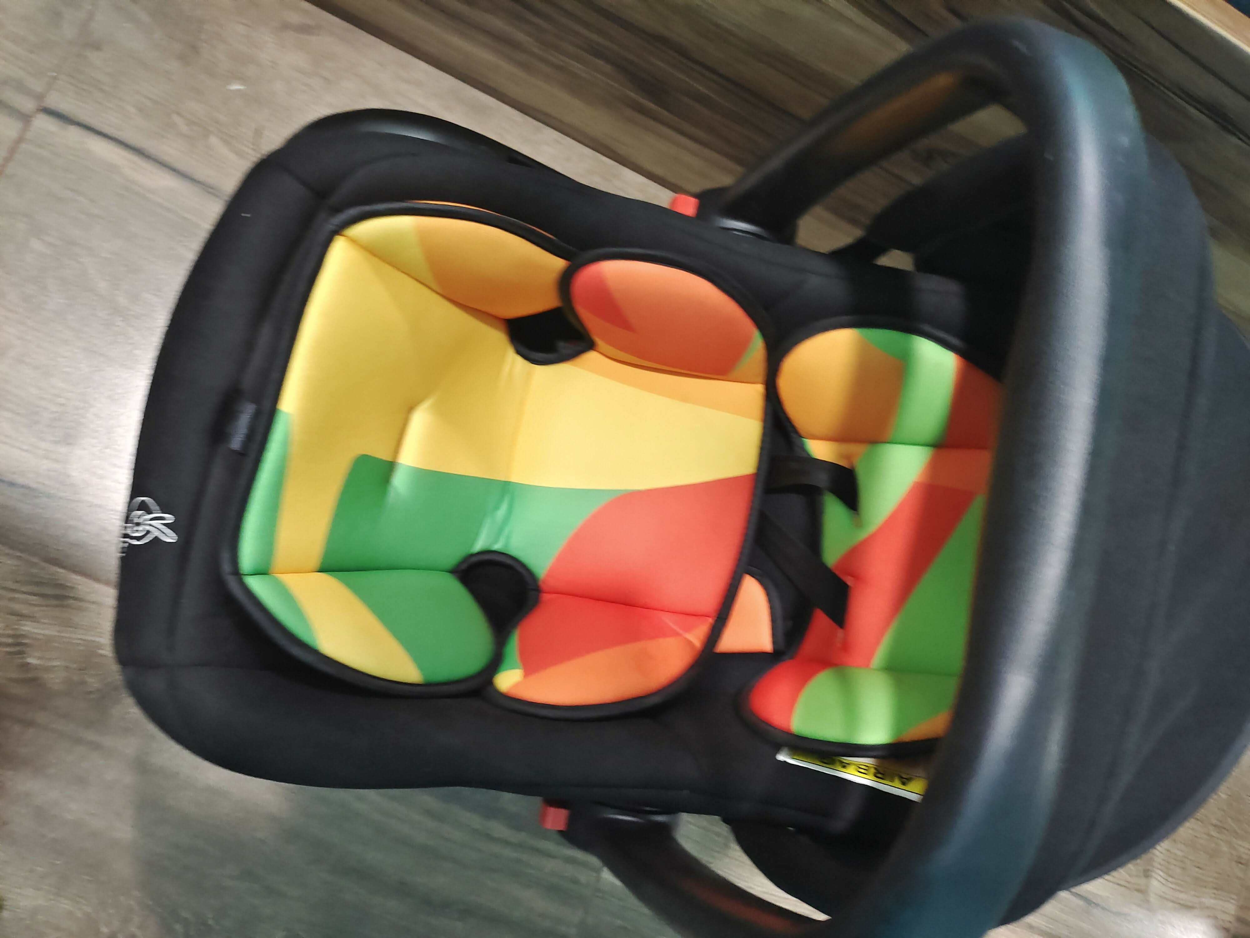 Pikaboo Rabbit R FOR RABBIT Picaboo Baby Carry Cot, 4 in 1 Multi Purpose | PyaraBaby