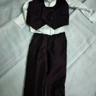 Dress your little gentleman in style with our Baby Boy Tuxedo, offering charm and sophistication for special occasions.