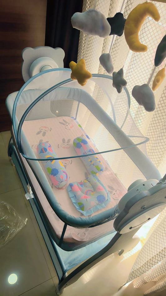 MEE MEE 'S Automatic Electric Cradle cum Bassinet