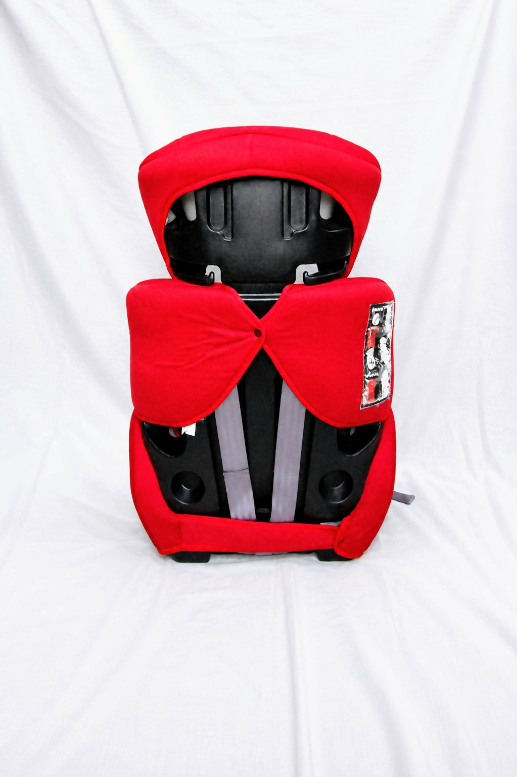 SAFETY FiRST  Convertible Car Seat Booster Red 5 Point Kids Clean