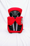 SAFETY FiRST  Convertible Car Seat Booster Red 5 Point Kids Clean