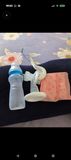 Manual breast pump
