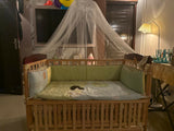 BABYHUG Hamilton Wooden Cot