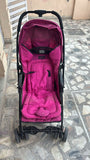 Buy LUVLAP Stroller/Pram – Safe, Foldable Baby Stroller with Reclining Seat & Canopy

