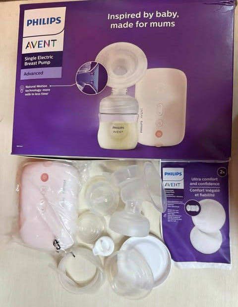 Gentle, smart, and designed for moms on the move—comfort meets confidence with PHILIPS AVENT.


