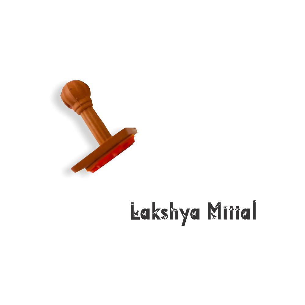 ZOO PLAY Name Stamp