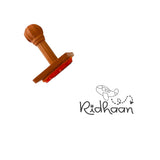 ZOO PLAY Name Stamp