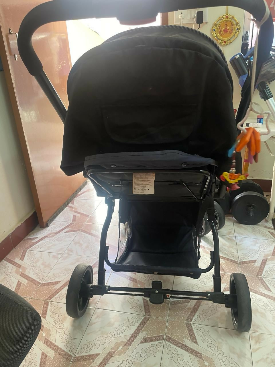 LUVLAP galaxy stroller/ pram for baby - PyaraBaby
