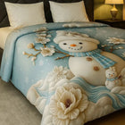 7D Premium FairyTales Bedsheet for kids