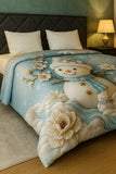 7D Premium FairyTales  Bedsheet for kids
