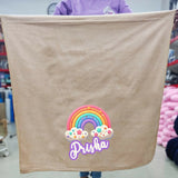 Personalized Kids Towel – 55 × 30 Inches