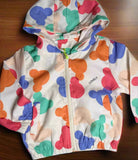 Color Pop Mickey Rain Jacket