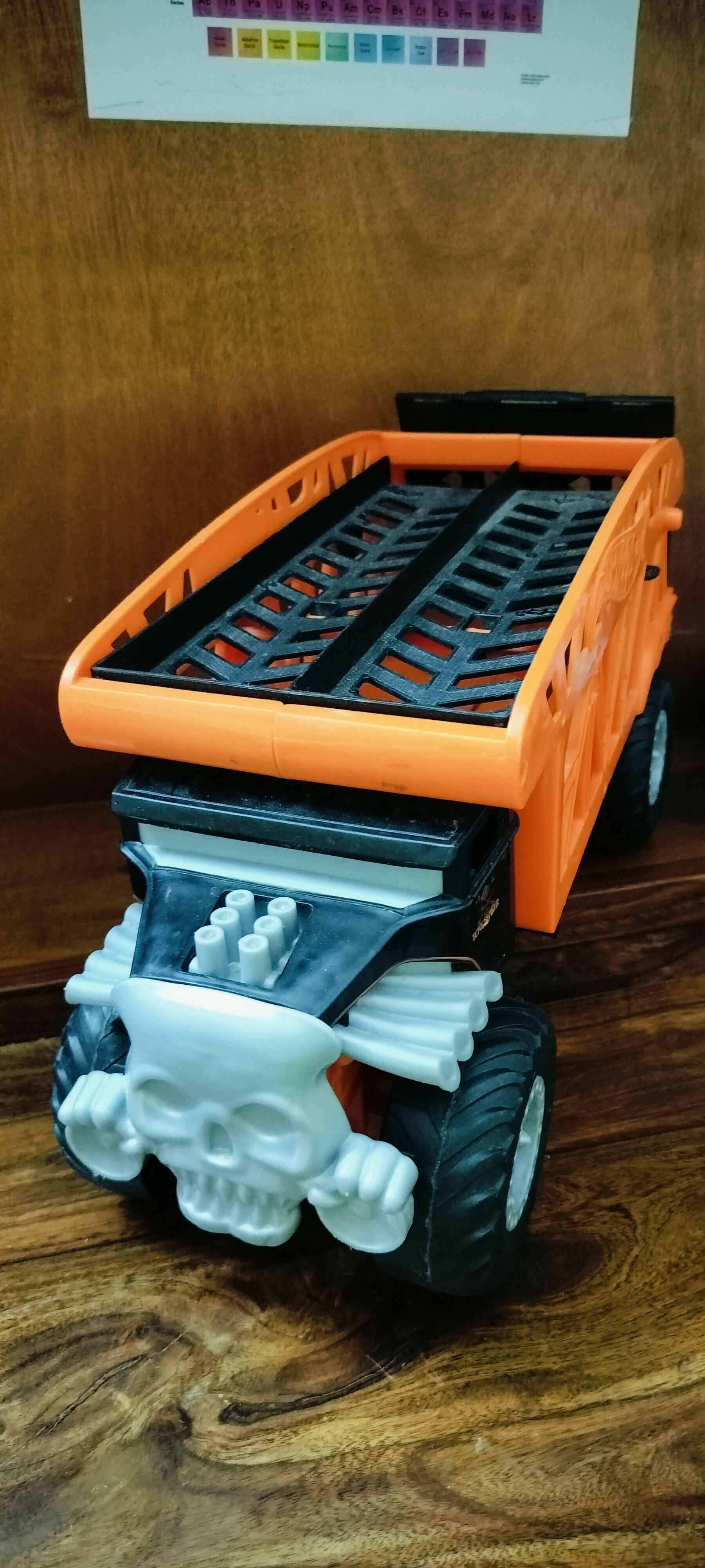 Hot wheels Monster Jumbo Trucks Monster Mover GKD37 - PyaraBaby