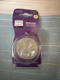 New- Philips Avent natural response teat, 6months + , flow 5( pack of 2)