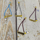 Personalized Bond Band / Rakhi with Charm