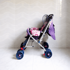 STAR & DAISY Sunrise  Reversible Baby Stroller Pram With Mosquito Net