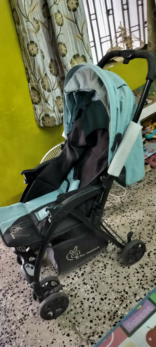 R for Rabbit Sugar Pop Stroller/Pram – Smart, Stylish & Safe for Your Baby! 