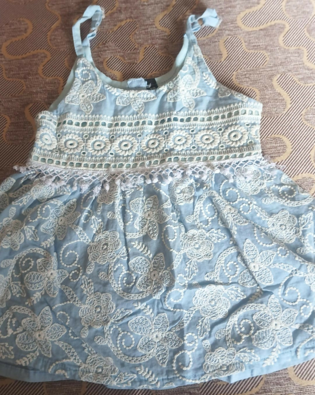 BABYHUG Dress/Frock for Baby Girl, combining elegance and comfort with soft fabric and charming design for any occasion.