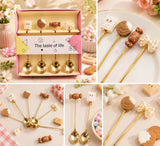 Bakery Spoon Set (4-Piece)