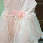 Buy Adorable Peach Colour Kids Frock – Elegant & Comfortable Dress for Baby Girls

