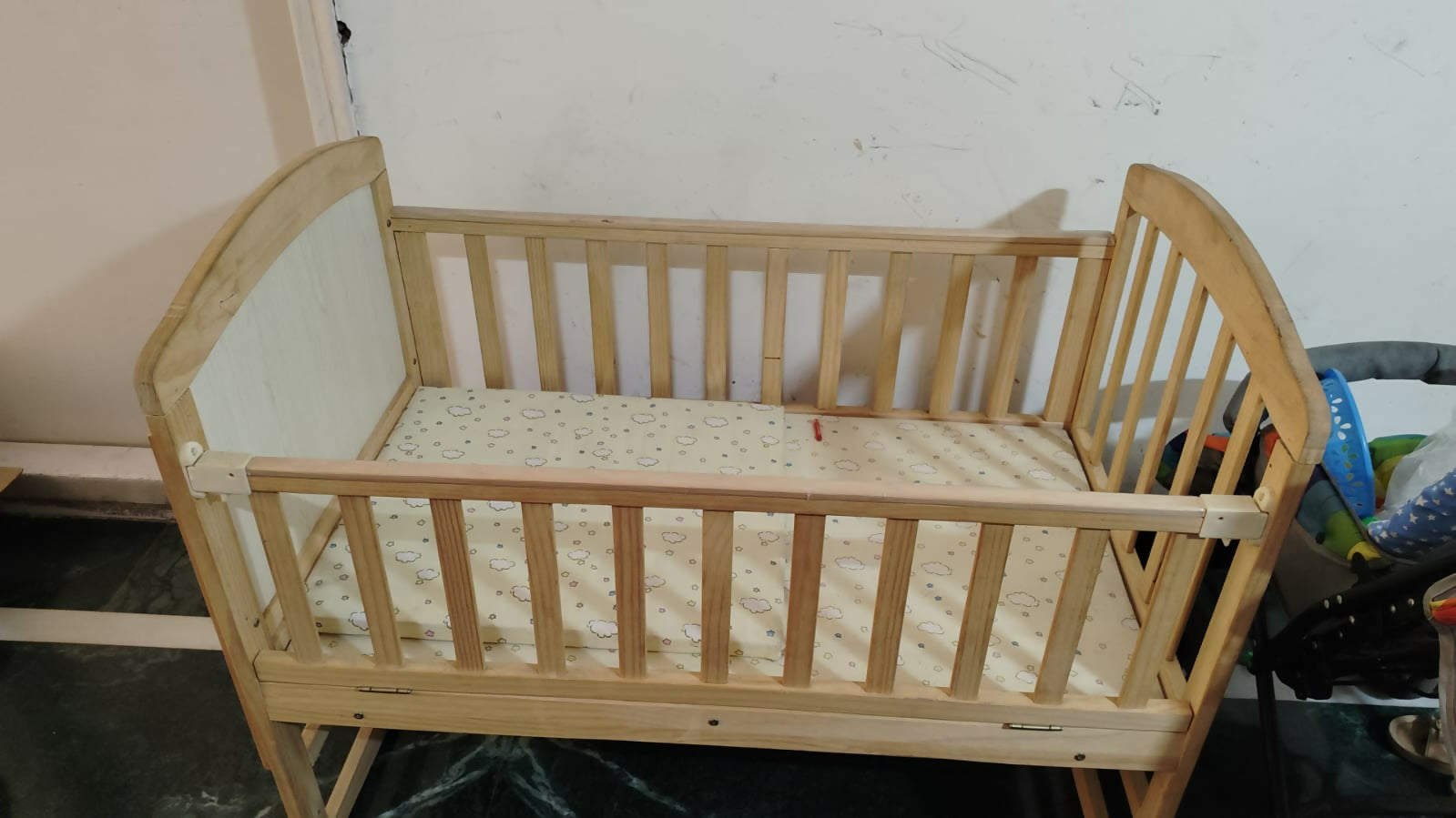 BABYTEDDY® 12 in 1 Patented Multifunctional Baby Crib/Cot