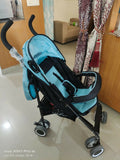 LuvLap City Buggy stroller – compact, reclining, and travel-friendly pram for growing babies.

