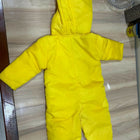 Bright, Warm & Cozy – The Perfect Yellow Winter Jumpsuit for Your Baby!