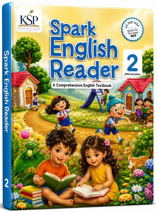 Spark English Reader Class 2