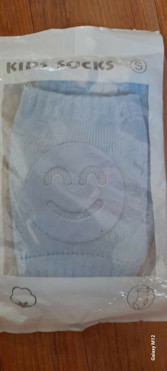  Crawling Knee Socks - Blue