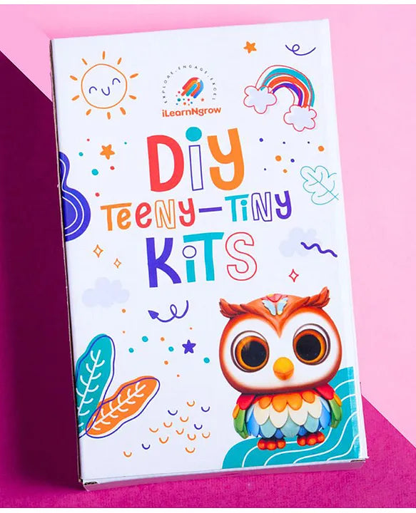 ilearnngrow Teeny Tiny DIY Dessert Kit