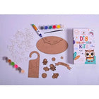 ilearnngrow Teeny Tiny Space Theme Name Plate and Door Knob