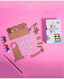ilearnngrow Teeny Tiny DIY SuperHero Painting Kit