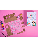 ilearnngrow Teeny Tiny Superhero Theme Name Plate and Door Knob