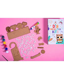 ilearnngrow Teeny Tiny DIY SuperHero Painting Kit