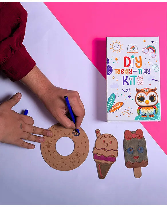 ilearnngrow Teeny Tiny DIY Dessert Kit
