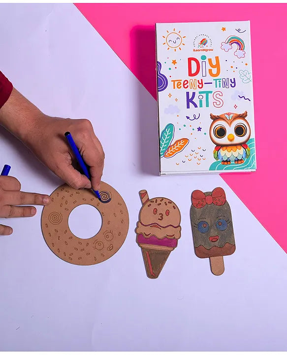 ilearnngrow Teeny Tiny DIY Dessert Kit