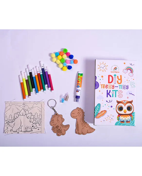 ilearnngrow Teeny Tiny DIY Dino Painting Kit