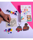 ilearnngrow Teeny Tiny DIY Transport Painting Kit