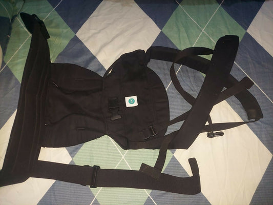 SOULSLINGS Lali Baby Carrier - Black